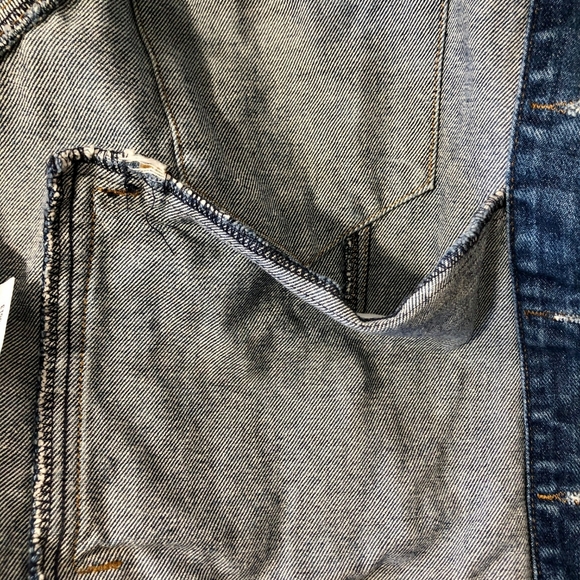 VTG Georges Marciano Custom Denim Jacket - Picture 10 of 11